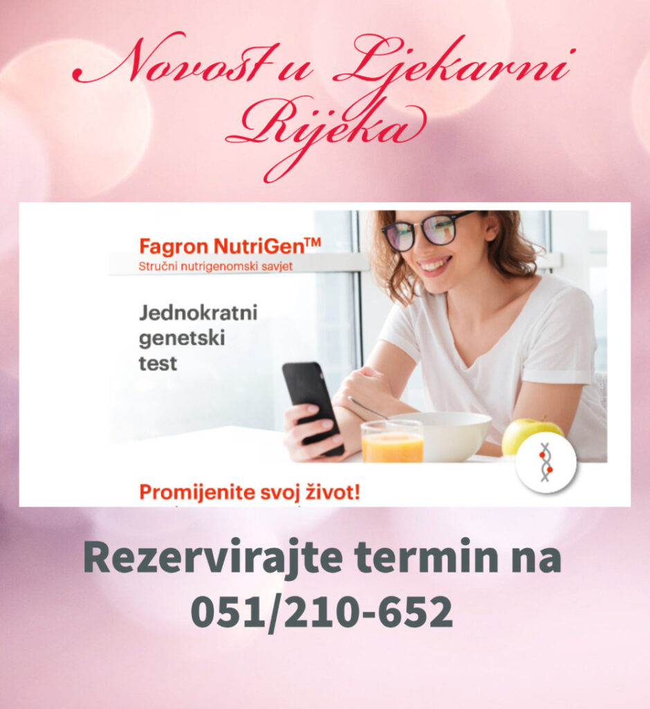 Genetski DNA test na prehranu