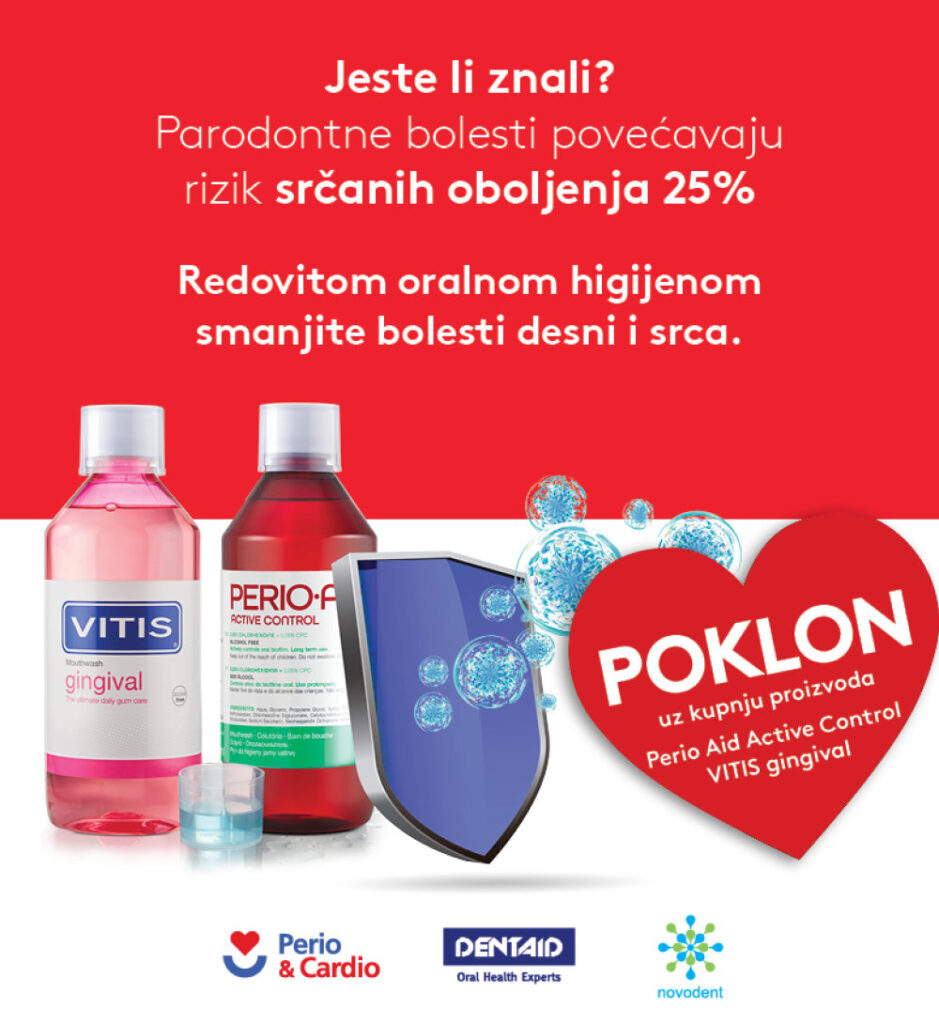 PERIO&CARDIO. Zdrave desni za zdravo srce.